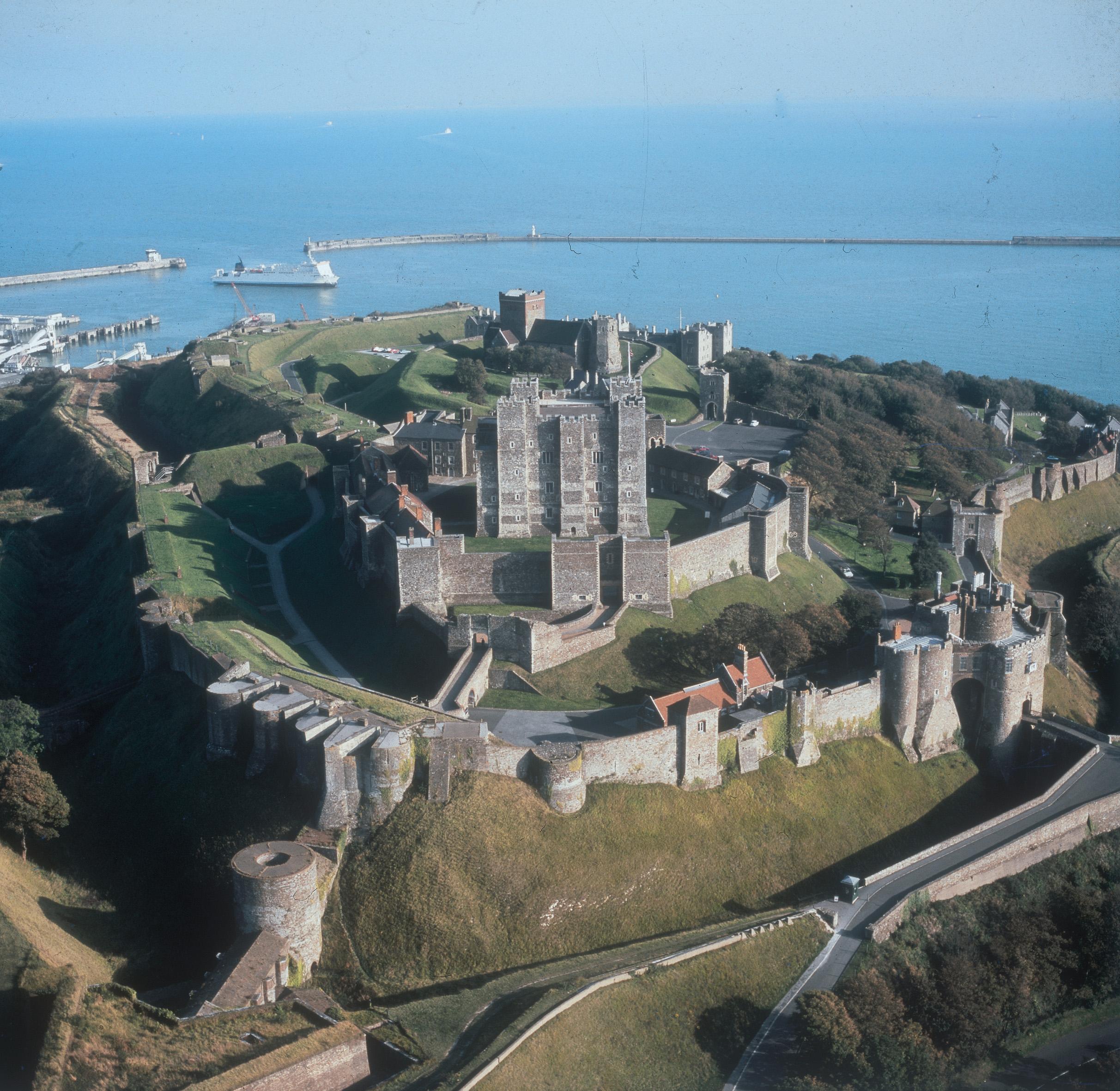 Dover Castle  Port