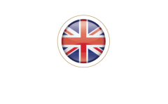 Luxury Chauffeur UK Logo reversed