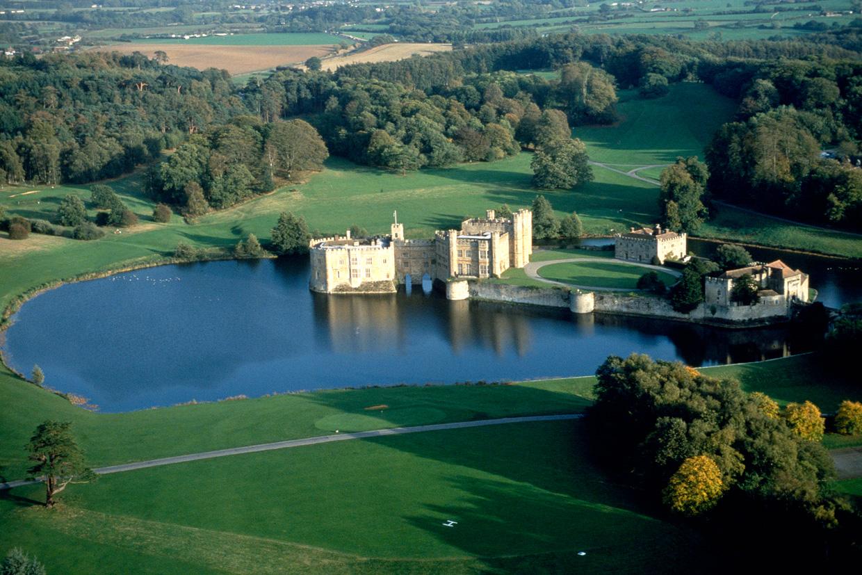 Leeds Castle, Canterbury and Dover Castle