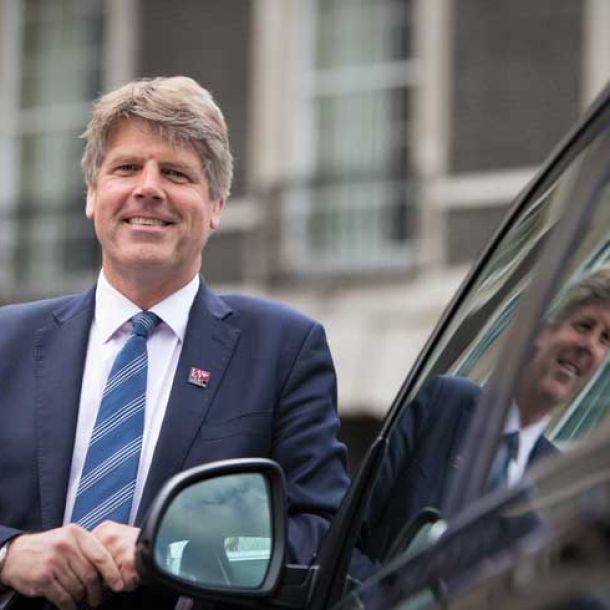 chauffeur driven service