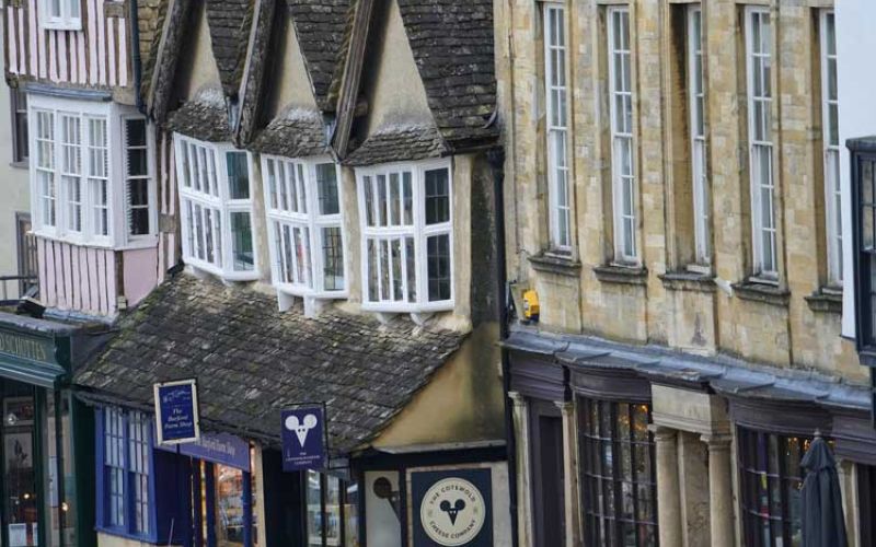 Burford High Street