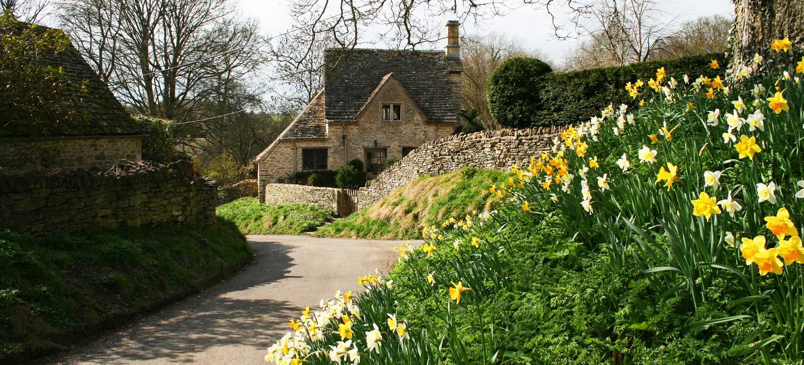 Cotswolds-cottage driver guided tours