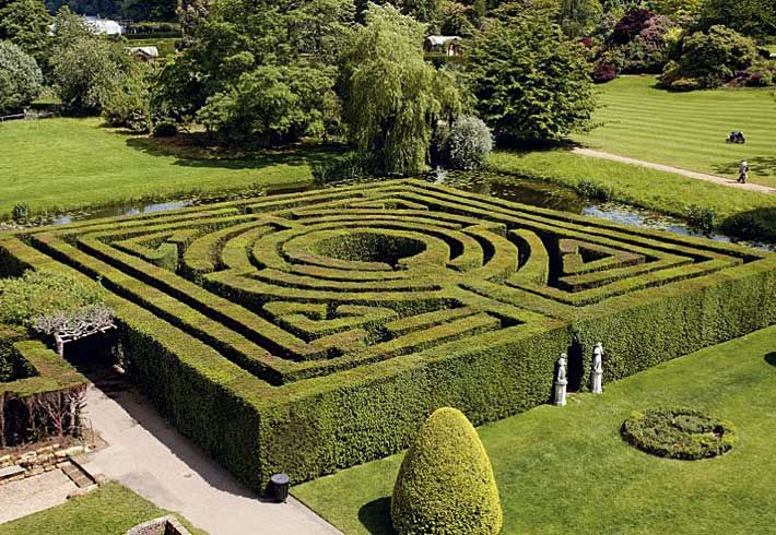 Hever Castle Maze