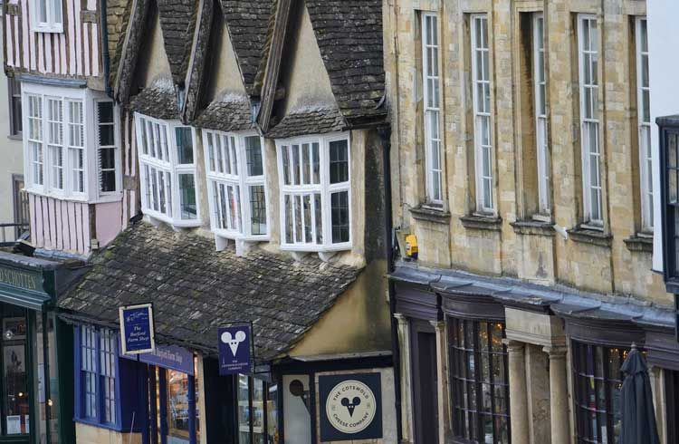Burford High Street