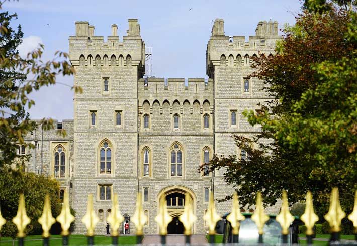 Windsor Castle Gates