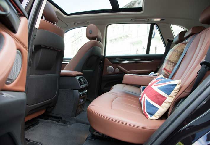BMW-X5-interior