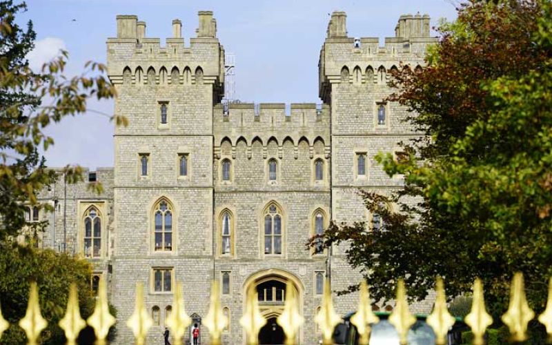 Windsor Castle Gates