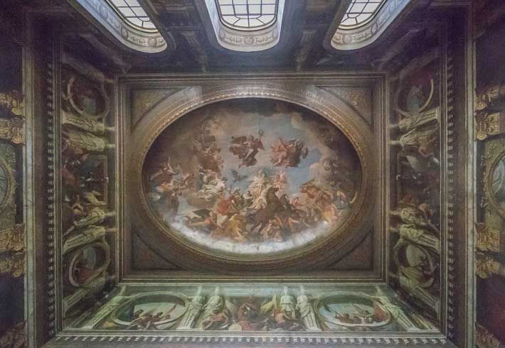 Blenheim Palace Saloon