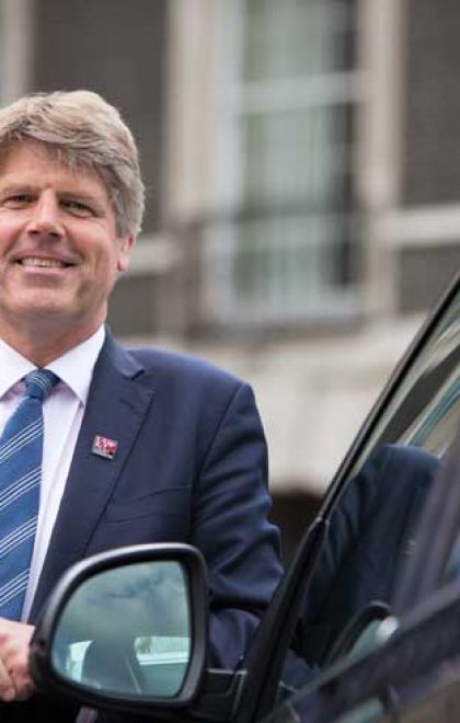 chauffeur driven service
