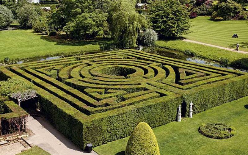 Hever Castle Maze