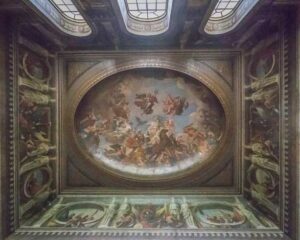 Blenheim Palace Saloon