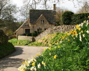 Cotswolds-cottage driver guided tours