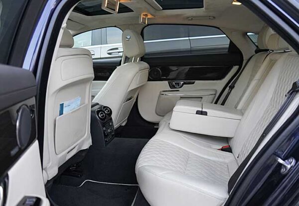 jaguar interior