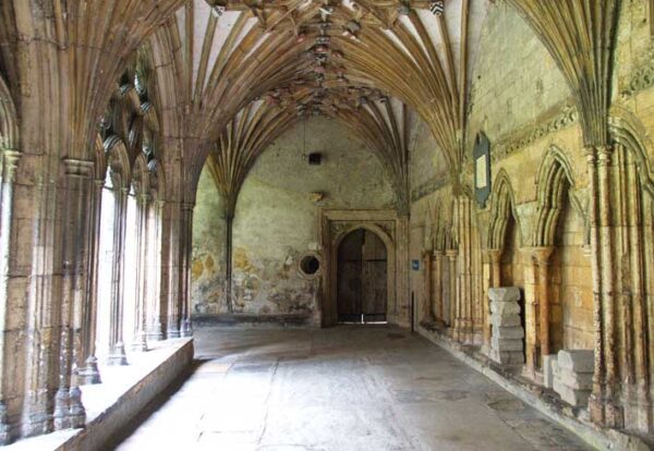 The Cloisters of Canterbury Cathedral
