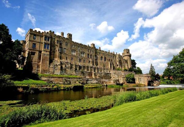 Warwick castle Exterior