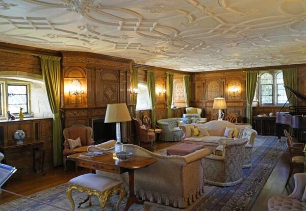 Hever Castle Interiors