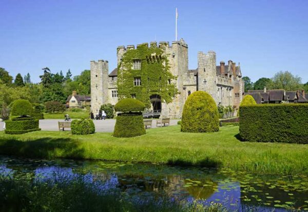Hever Castle Moat