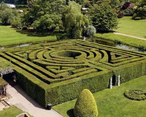 Hever Castle Maze