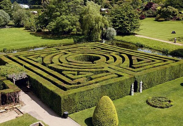 Hever Castle Maze