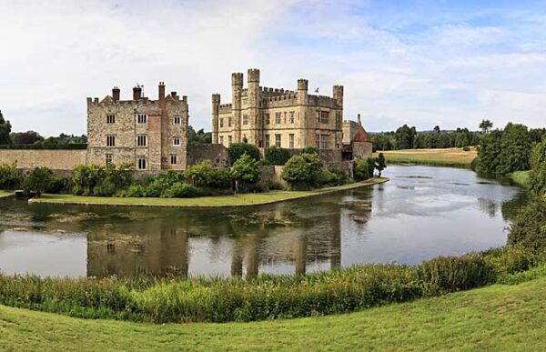 Leeds Castle Moat