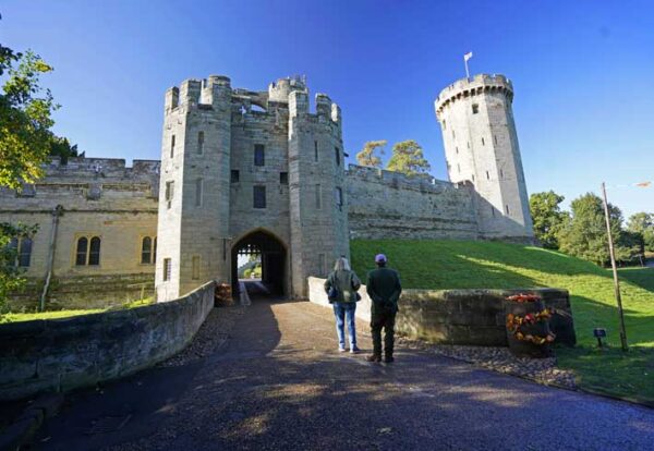 Warwick Castle Gate